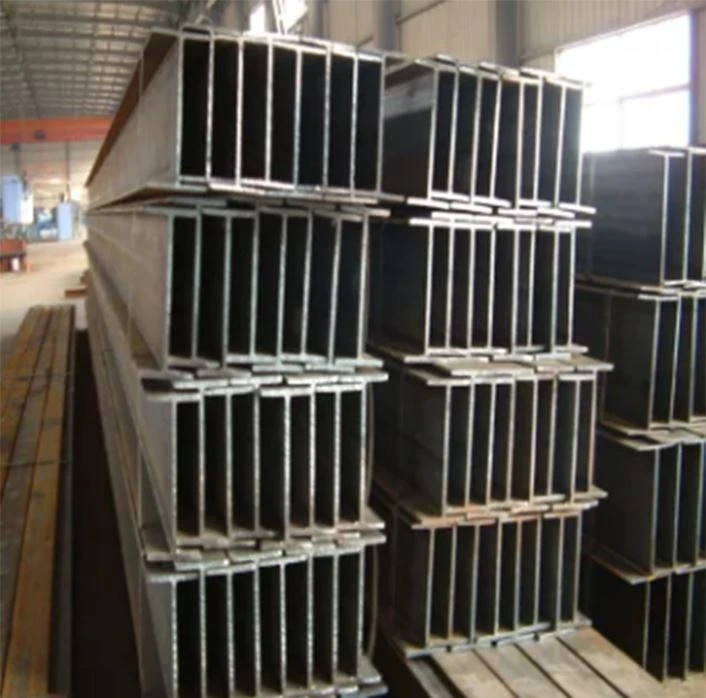 Black H-Beams Steel