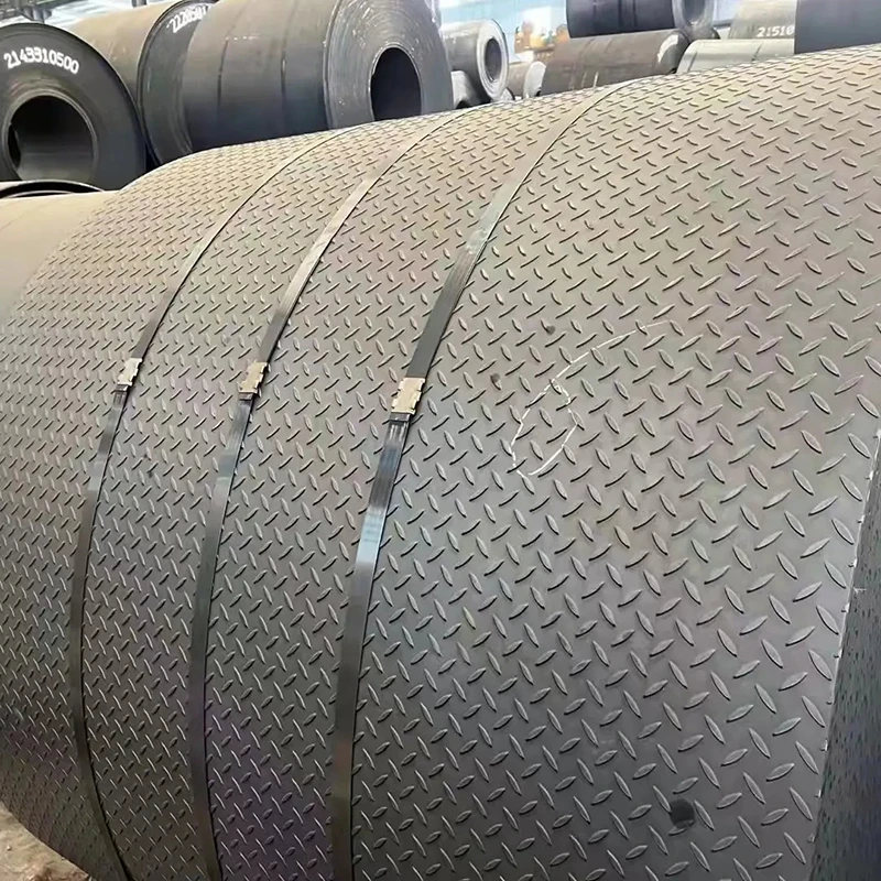 Mild Steel Chequered Strip